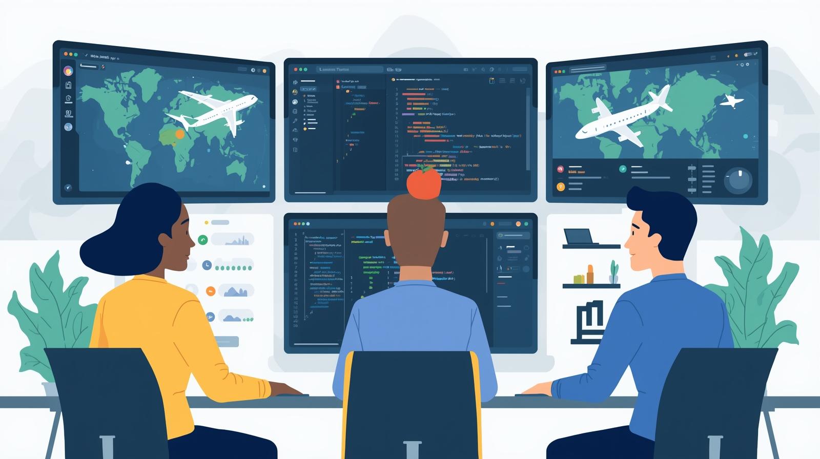 My Experience as a Front-End Lead in a Travel Tech Project My Experience as a Front-End Lead in a Travel Tech Project